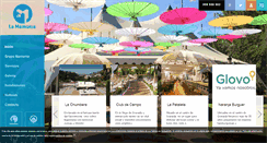 Desktop Screenshot of lamamunia.com
