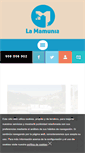 Mobile Screenshot of lamamunia.com